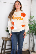 And The Why Hello Pumpkin Patch Pullover