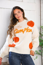 And The Why Hello Pumpkin Patch Pullover
