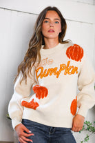 And The Why Hello Pumpkin Patch Pullover