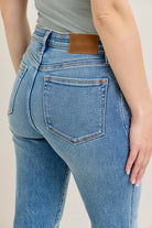 Judy Blue High Waisted Vintage Straight Jeans