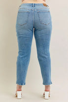 Judy Blue High Waisted Vintage Straight Jeans