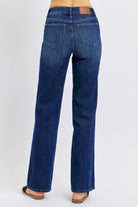 Judy Blue Tummy Control Straight Jeans