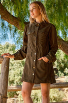 And The Why Cutie in Corduroy - Dress Jacket BoutiqueSimplified