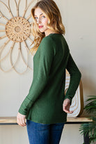 Reborn J Long Sleeve Beauty Thermal Top