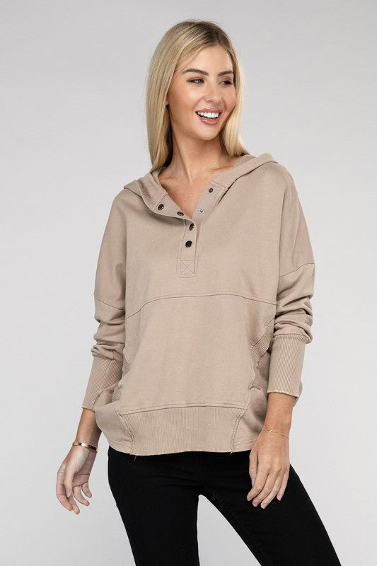 Kanga pocket hoodie on sale