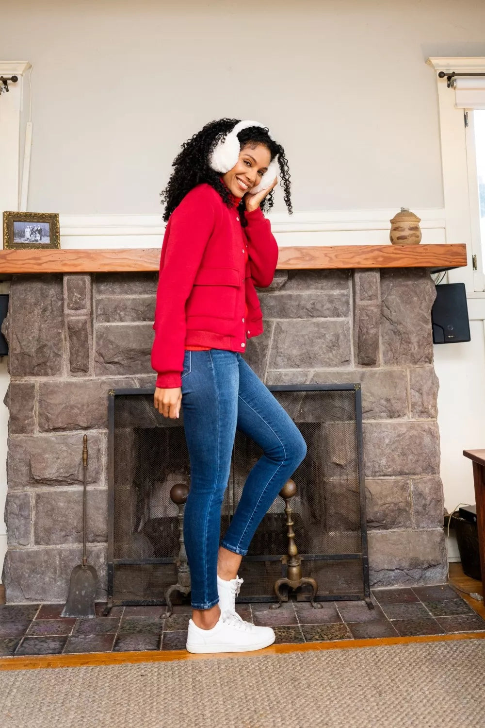 Judy Blue Washed Thermal Skinny Jeans