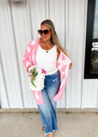 PREORDER: Blakeley Easter Cloud Cardigan in Two Prints Womens