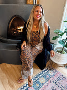 PREORDER: BLAKELEY Ricki Cheetah Romper Womens