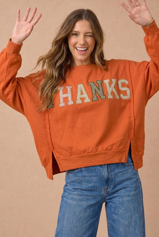 Give Thanks in Style Pullover