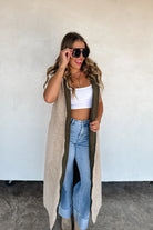 PREORDER: Blakeley Reversible Sherpa Puffer Vest Womens
