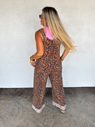 PREORDER: BLAKELEY Ricki Cheetah Romper Womens