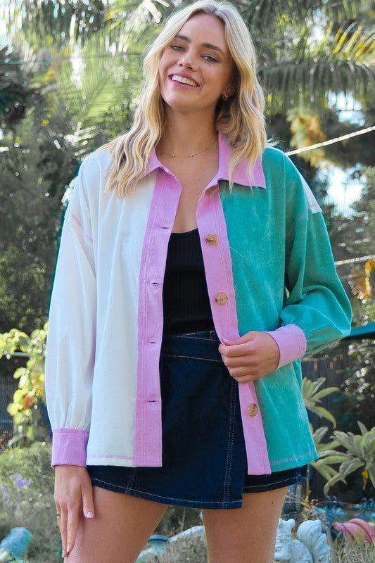 Hailey & Co The Perfect Pastel - Jacket BoutiqueSimplified