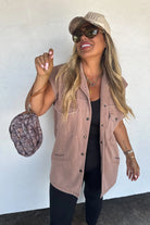 PREORDER: Blakeley Hudson Utility Vest Womens