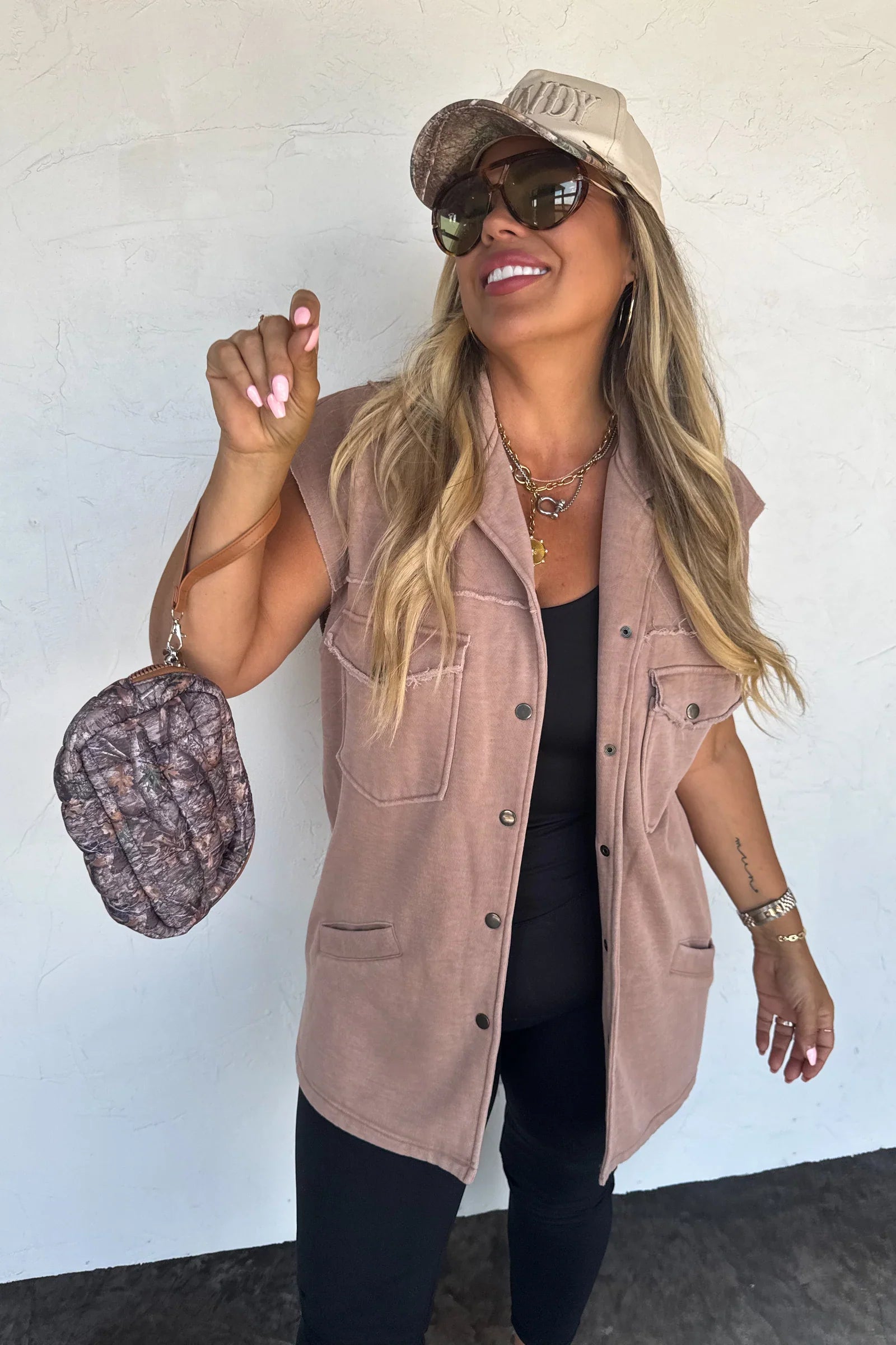 PREORDER: Blakeley Hudson Utility Vest Womens