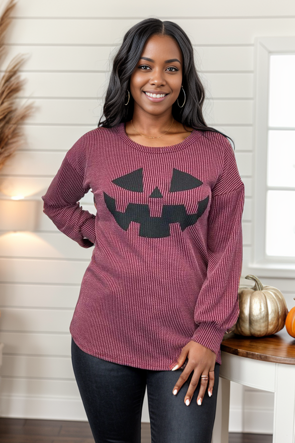 Heimish Jack-O-Cutie Long Sleeve BoutiqueSimplified