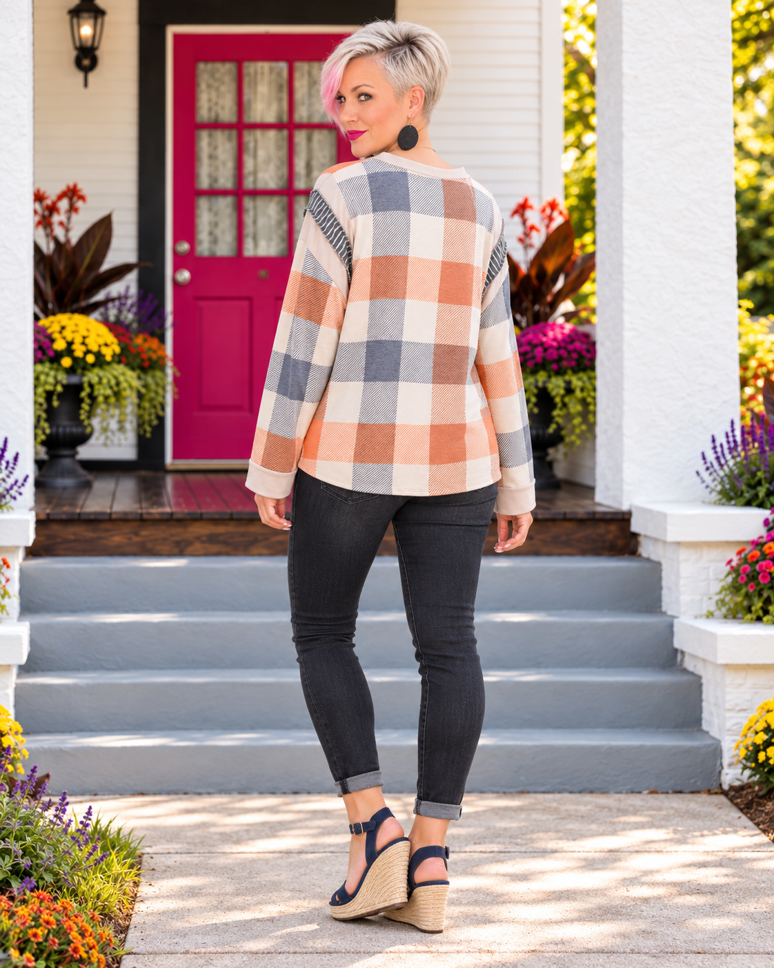 Haptics I Know It's Mine Relaxed Casual Top Tops