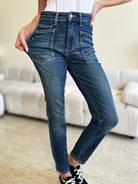 Judy Blue High Waist Skinny Jeans Trendsi