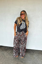 PREORDER: Blakeley Cheetah Graphic Tee Womens