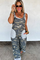 PREORDER: BLAKELEY Ricki Camo Romper Womens