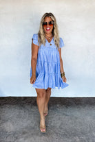 PREORDER: BLAKELEY Day Dreaming Ruffle Dress Womens