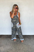 PREORDER: BLAKELEY Ricki Camo Romper Womens