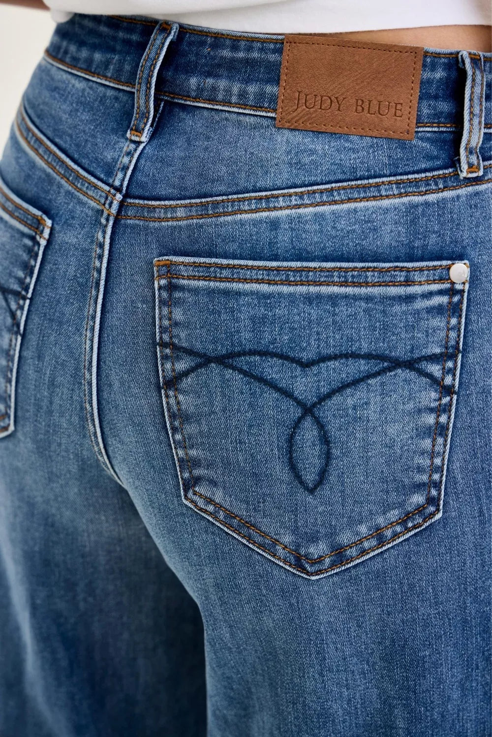 Judy Blue High Waist Palazzo Jeans