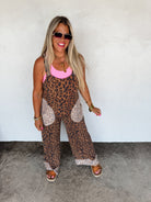 PREORDER: BLAKELEY Ricki Cheetah Romper Womens