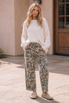 Kori Blending In Camo Cargo Pants