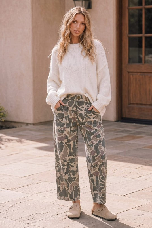 Kori Blending In Camo Cargo Pants