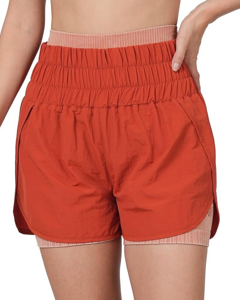 Zenana Smocked Waist Running Shorts – Ruby Idol Apparel