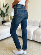 Judy Blue High Waist Skinny Jeans Trendsi