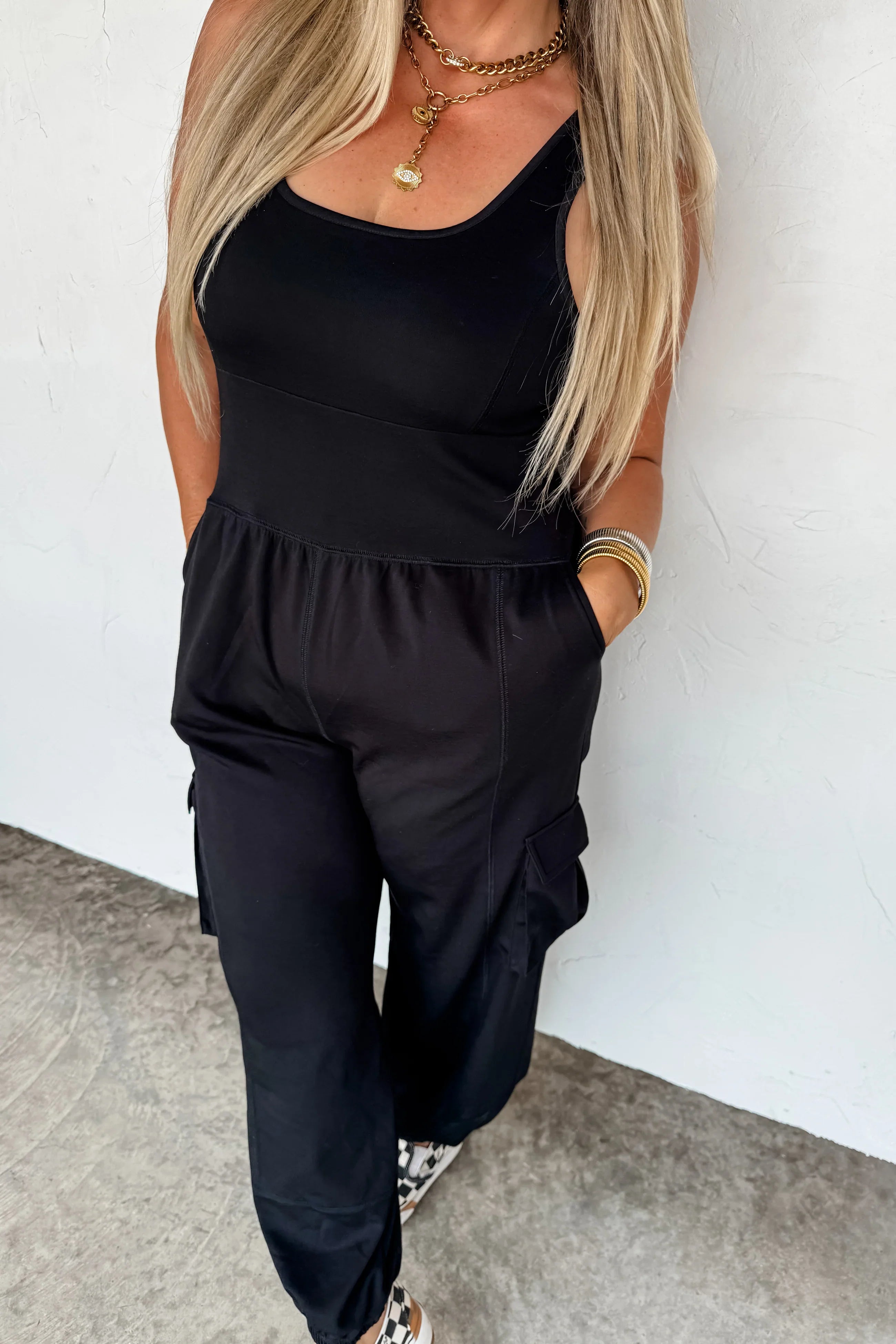 PREORDER: BLAKELEY All Set Tank Romper Womens
