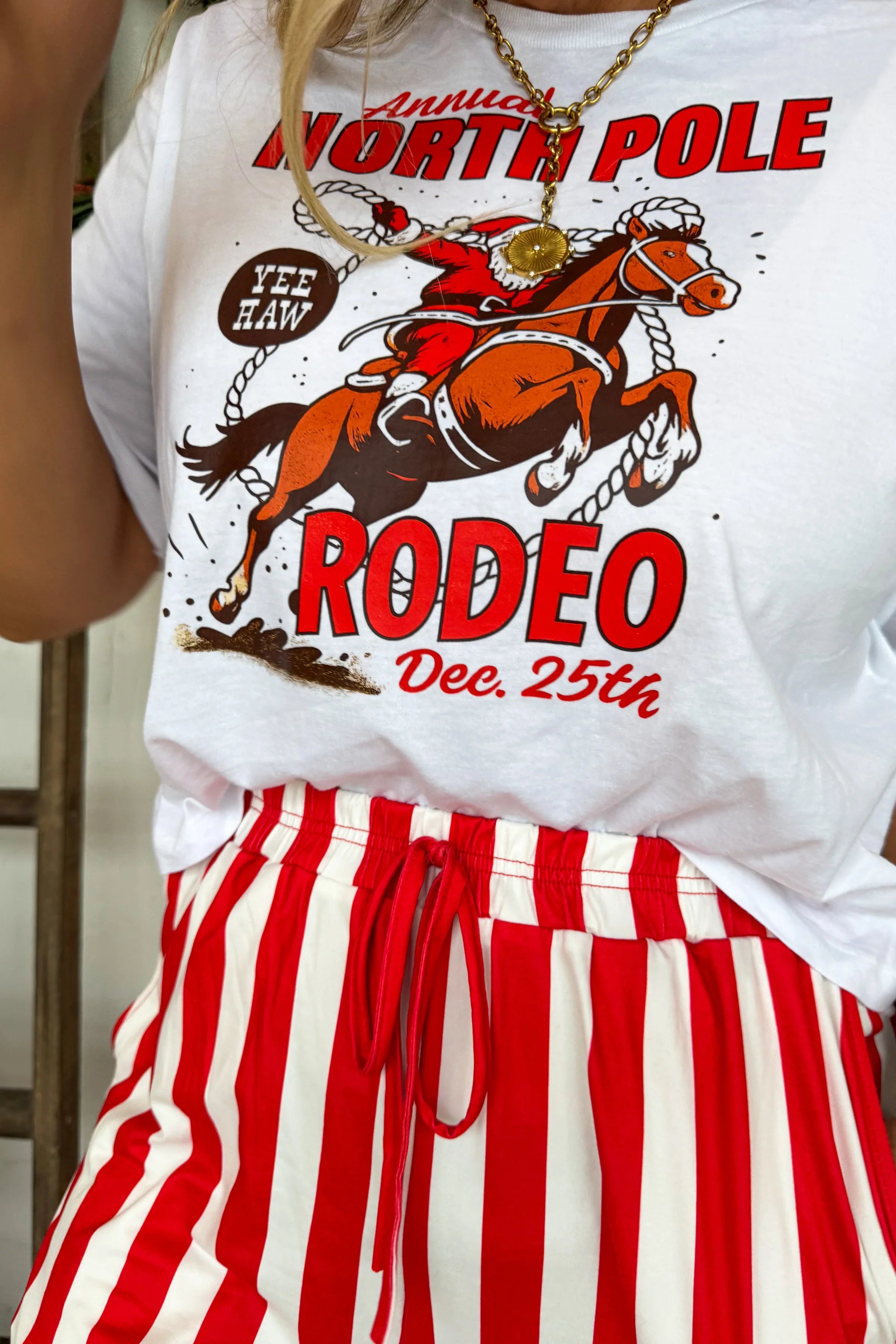 PREORDER: Blakeley Cowgirl Christmas Graphic Tees Womens
