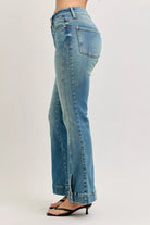 Judy Blue Medium WashedHigh Waist Vintage Wash Flare Jeans