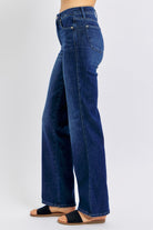 Judy Blue Tummy Control Straight Jeans