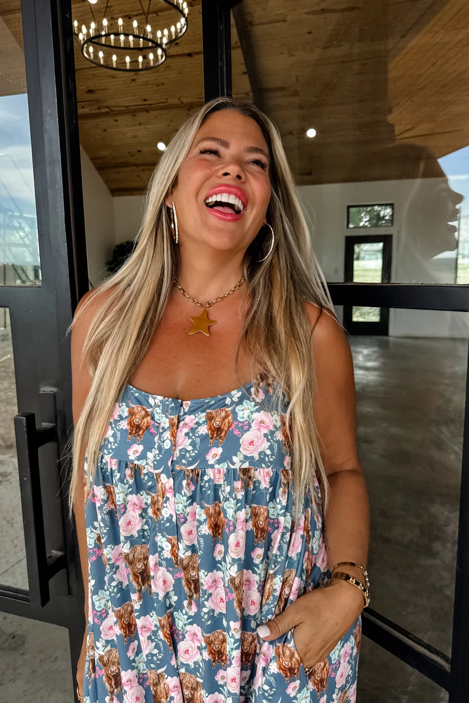 PREORDER: Blakeley Sleepy Cowgirl Night Dress Womens