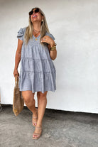PREORDER: BLAKELEY Day Dreaming Ruffle Dress Womens