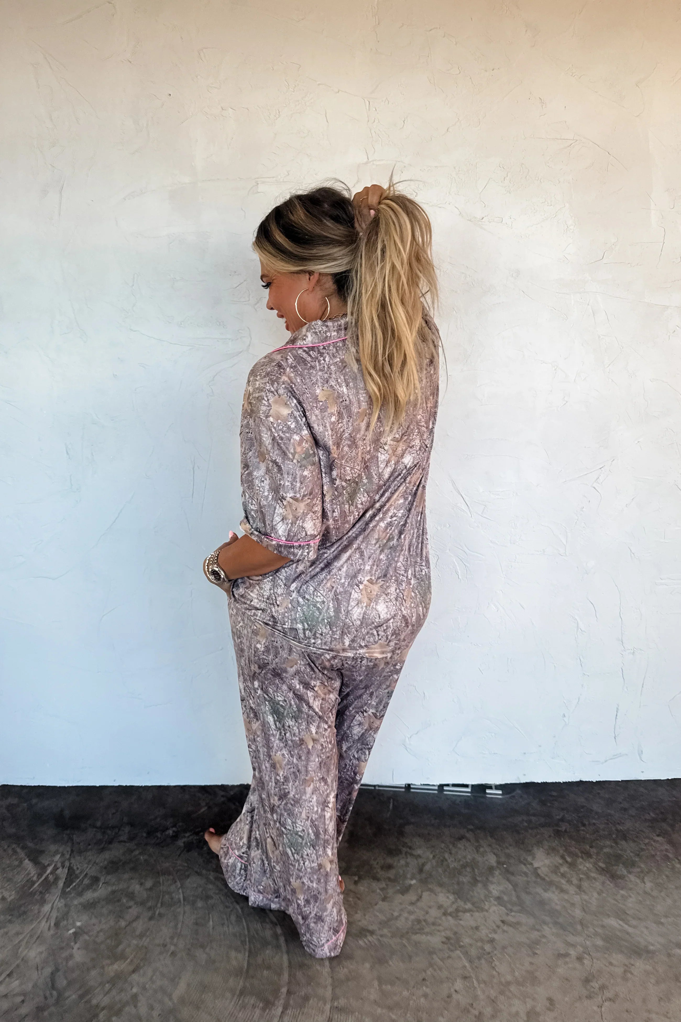PREORDER: Blakeley Cabin Cozy Luxe PJ Set Womens