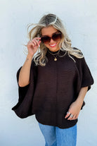 PREORDER: Blakeley Fall Meg Pullover Poncho Womens