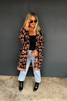 PREORDER: BLAKELEY Cheetah Cloud Cardigan Womens