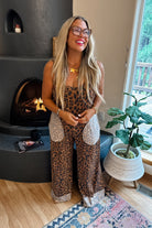 PREORDER: BLAKELEY Ricki Cheetah Romper Womens