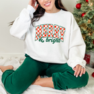 Merry and Bright Graphic Sweatshirt Ave Shops