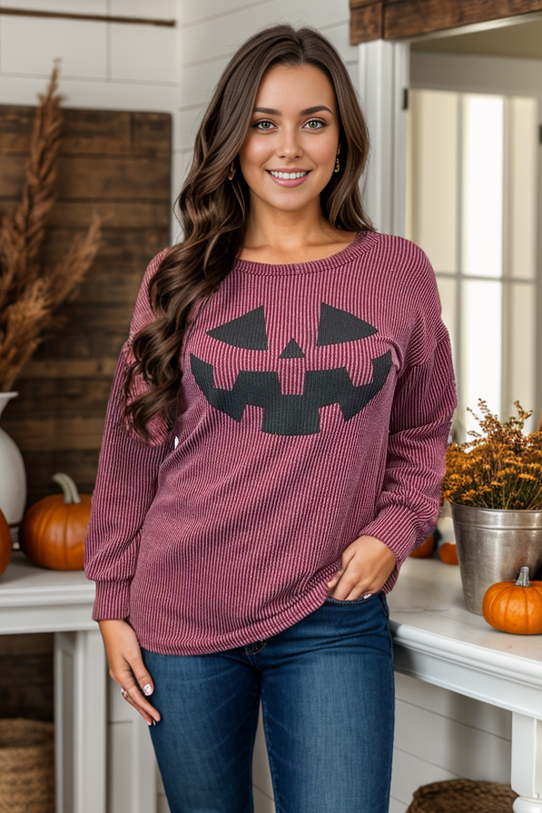 Heimish Jack-O-Cutie Long Sleeve BoutiqueSimplified