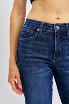 Judy Blue Tummy Control Straight Jeans