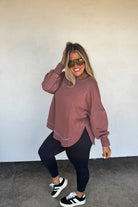 PREORDER: Joss Washed Sweatshirt Womens
