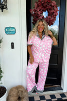 PREORDER: Blakeley Boo-Jee Luxe PJ Set Womens