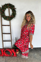 PREORDER: Blakeley Christmas Luxe PJ Sets Womens