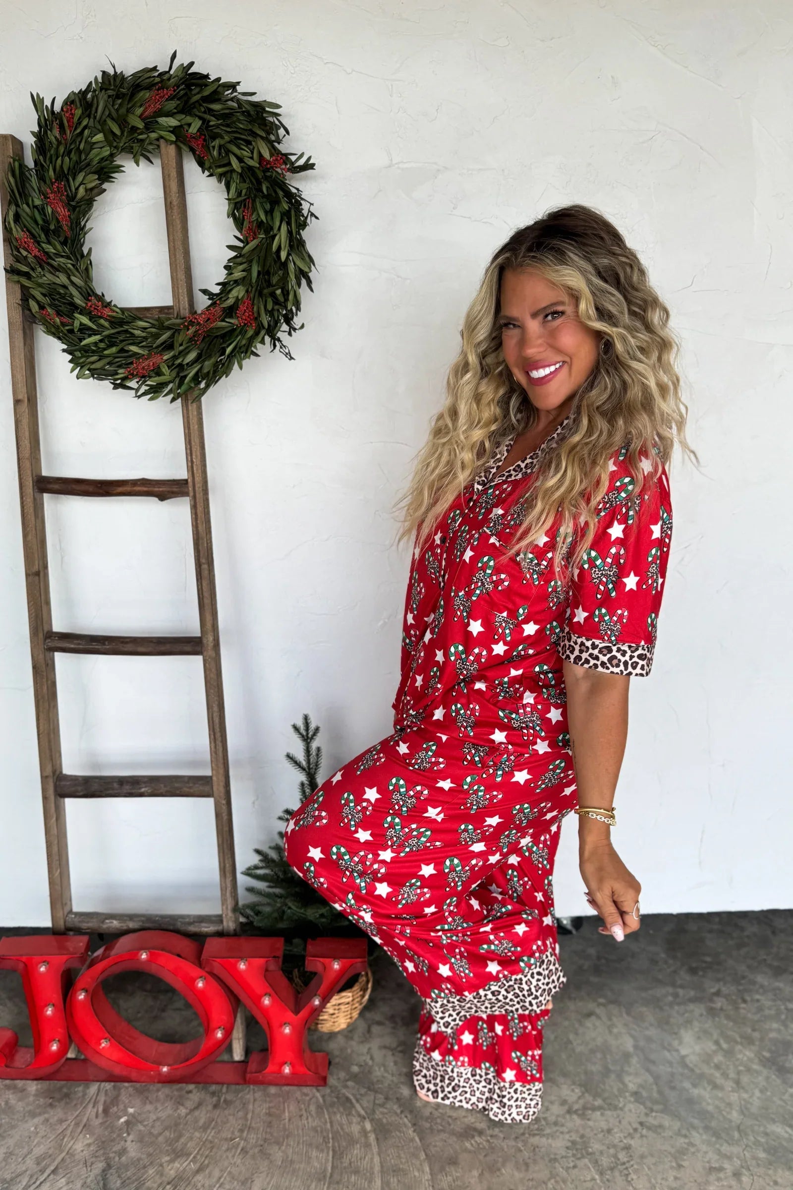 PREORDER: Blakeley Christmas Luxe PJ Sets Womens