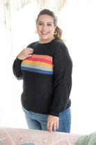 Sew in Love Midnight Rainbow Pullover Giftmas