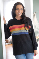 Sew in Love Midnight Rainbow Pullover Giftmas